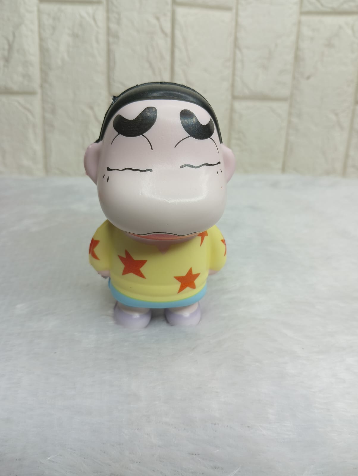 Shin-chan Squeeze Toy – Cute & Slow Rebound Stress Relief Doll | Style B