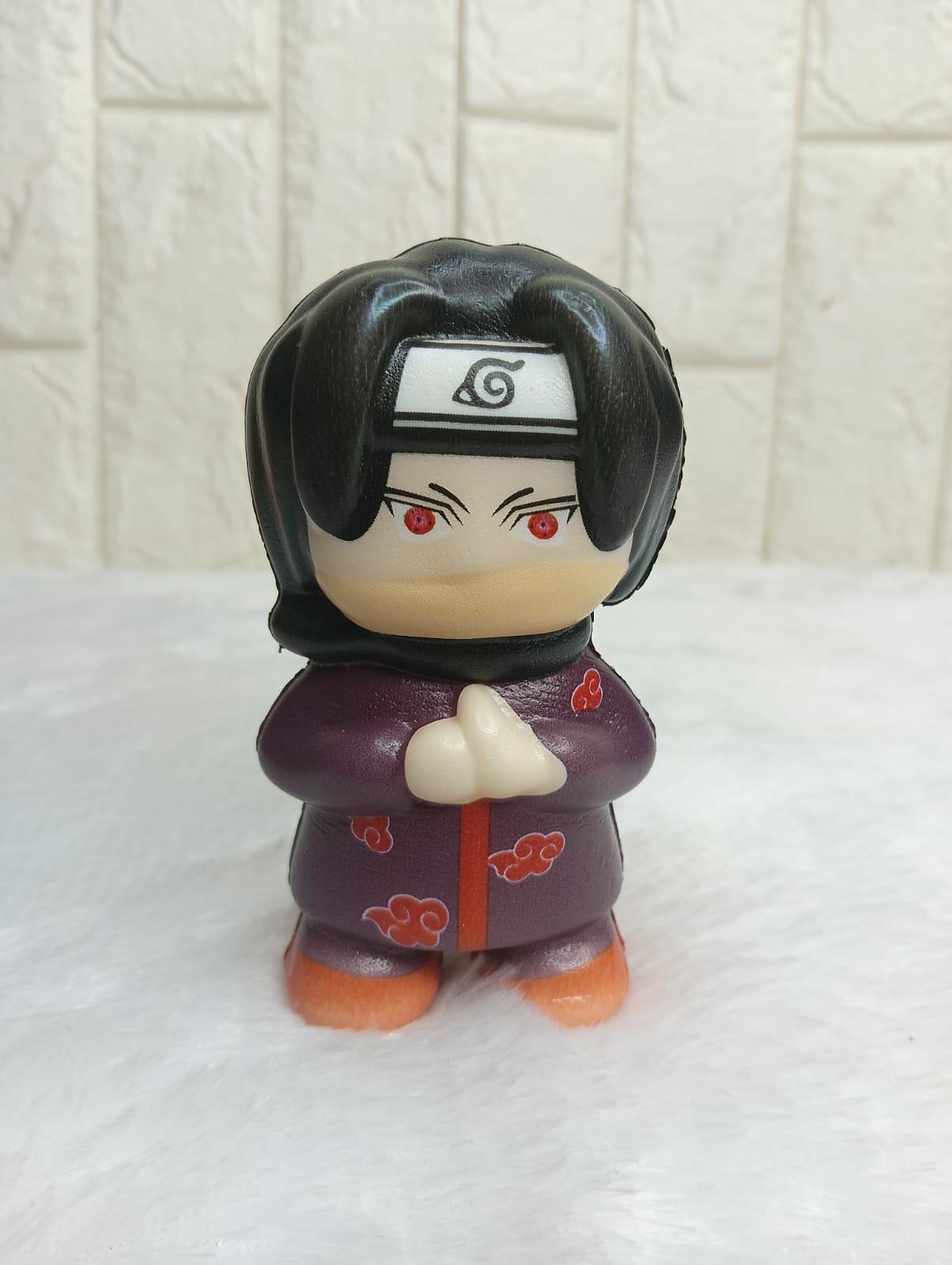 Naruto Squeeze Toy – Cute & Slow Rebound Stress Relief Doll | Style A