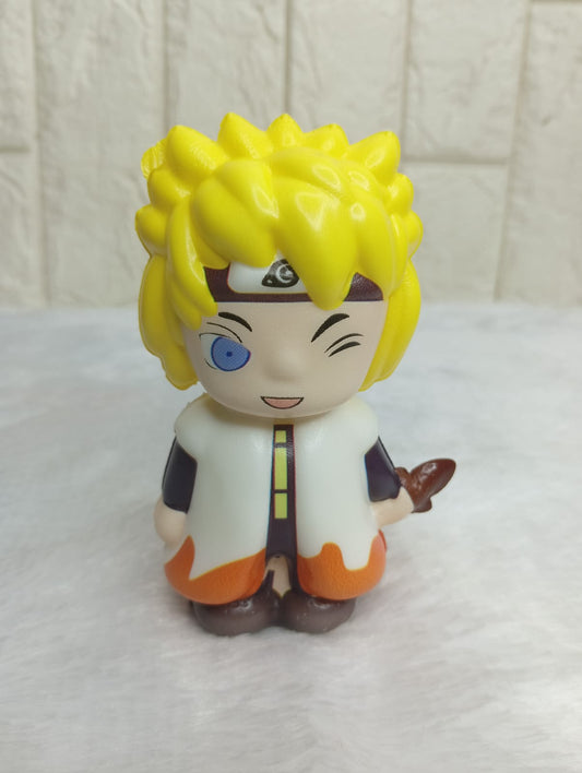 Naruto Squeeze Toy – Cute & Slow Rebound Stress Relief Doll | Style C