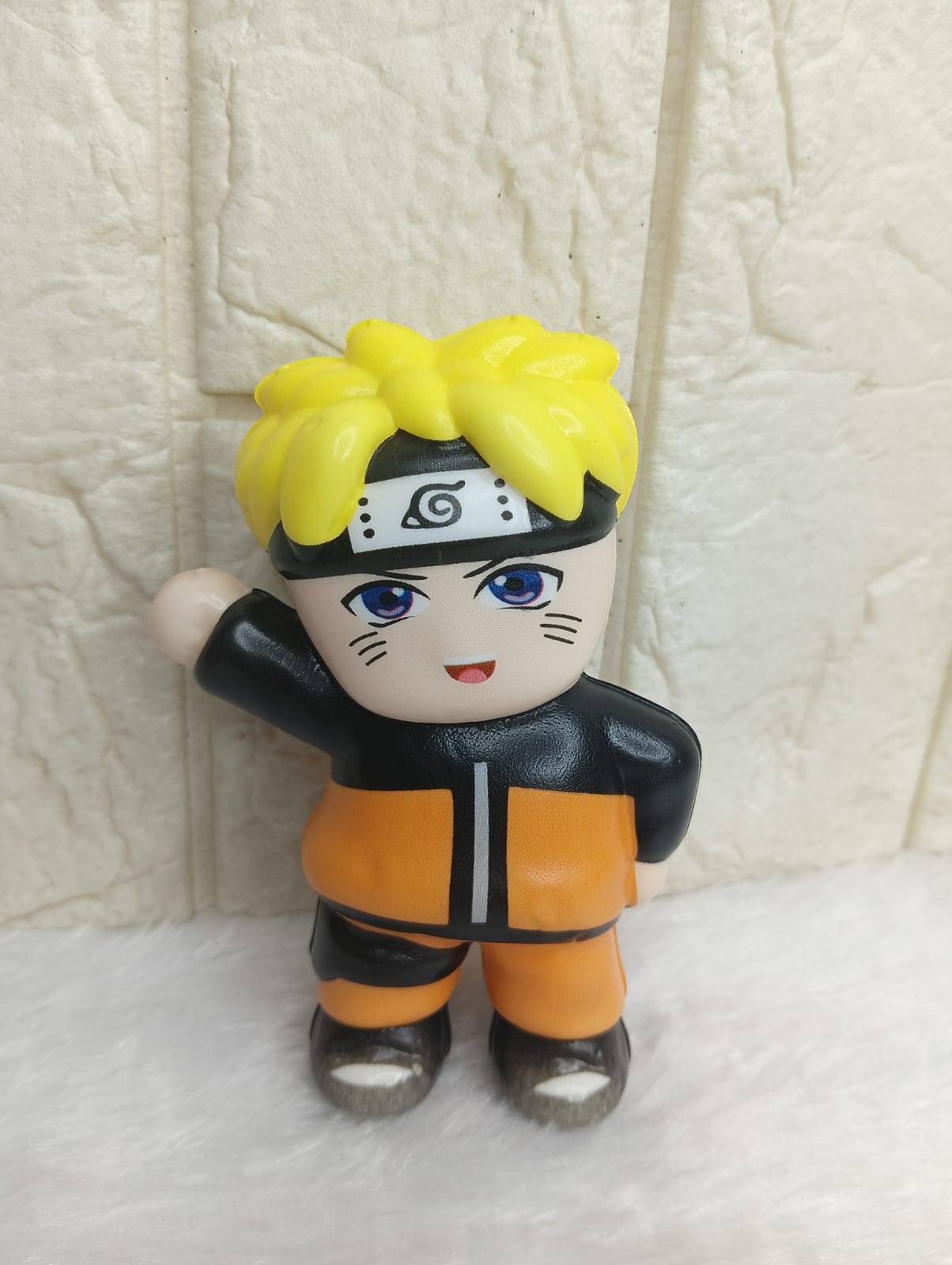 Naruto Squeeze Toy – Cute & Slow Rebound Stress Relief Doll | Style F