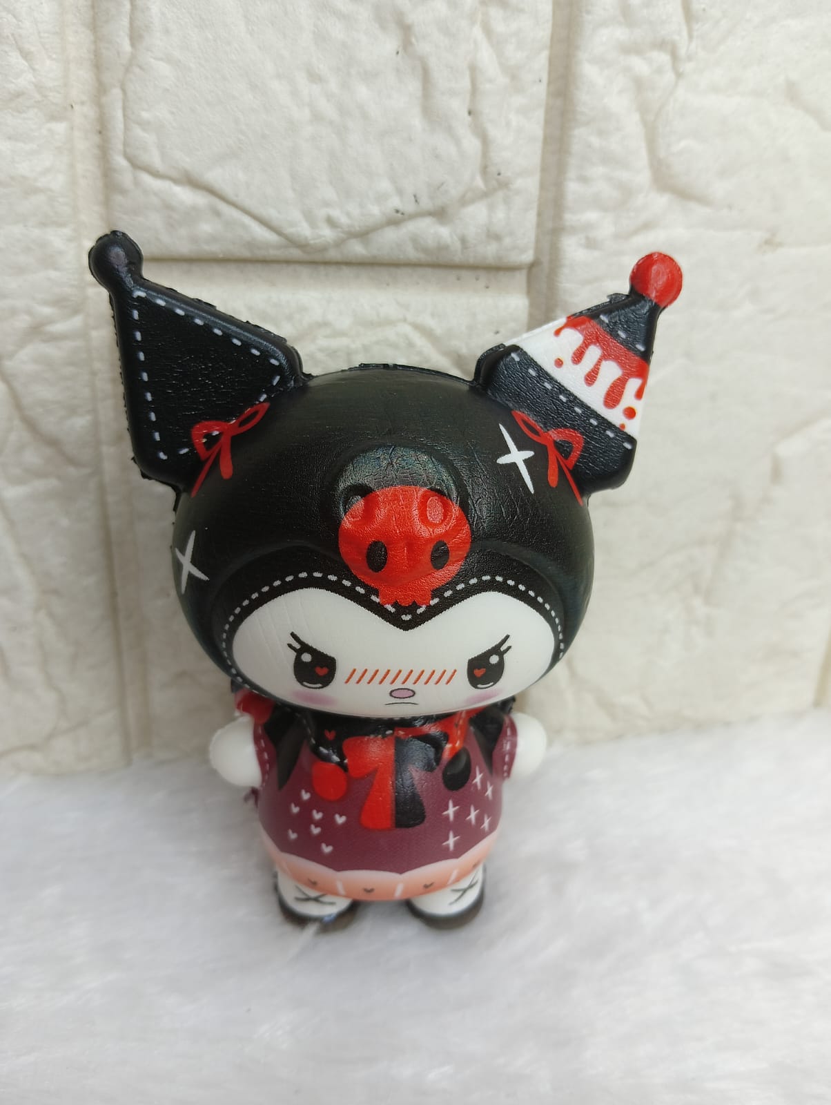 Kuromi Squeeze Toy – Cute & Slow Rebound Stress Relief Doll | Style A