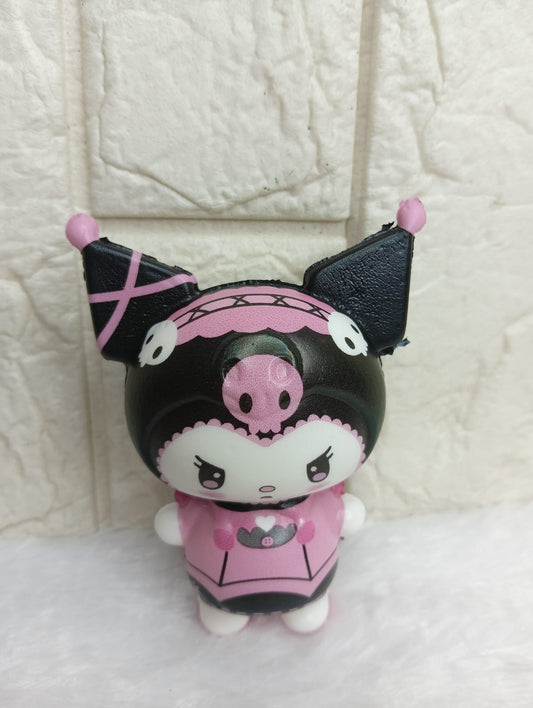 Kuromi Squeeze Toy – Cute & Slow Rebound Stress Relief Doll | Style C