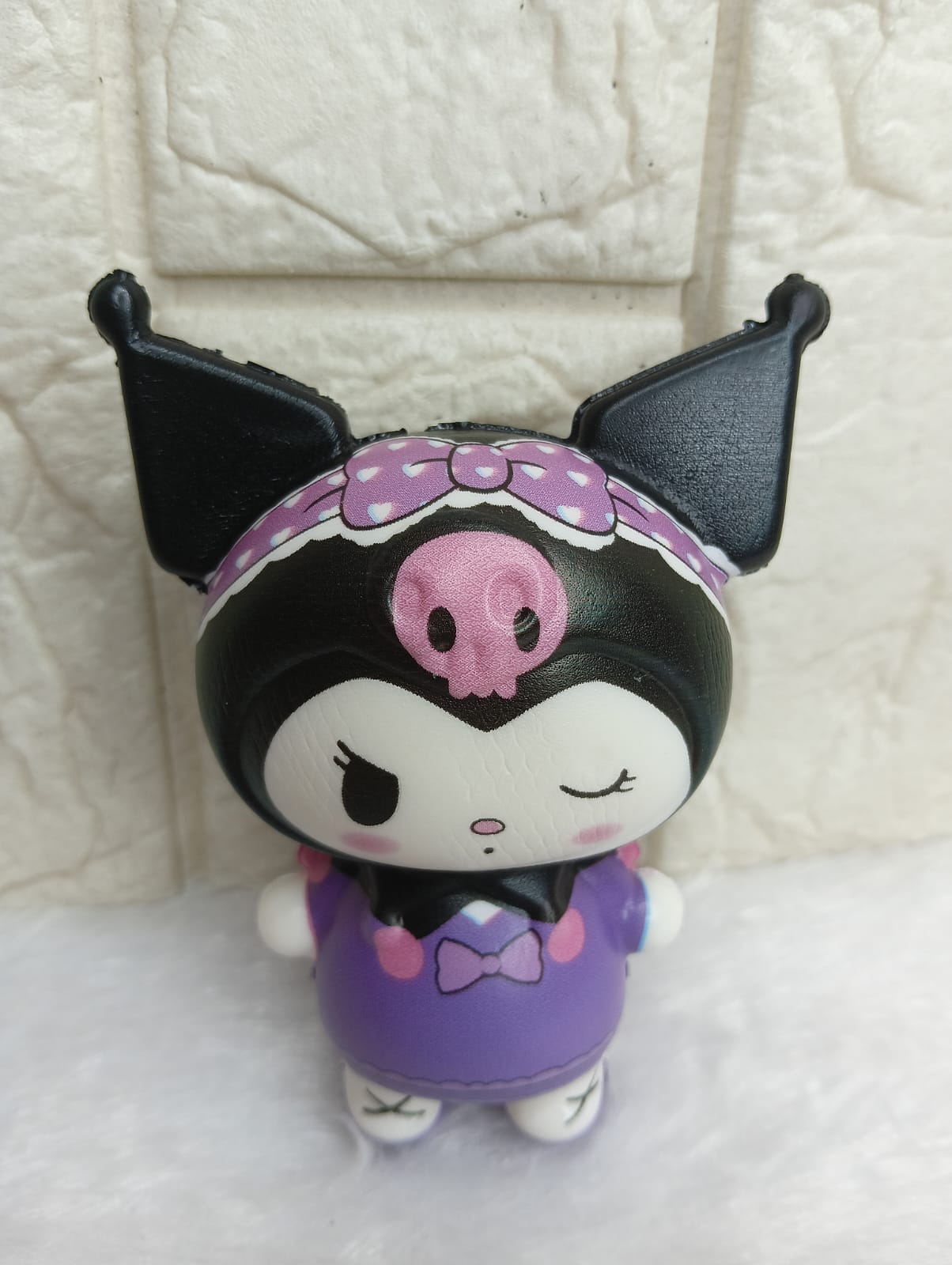 Kuromi Squeeze Toy – Cute & Slow Rebound Stress Relief Doll | Style D