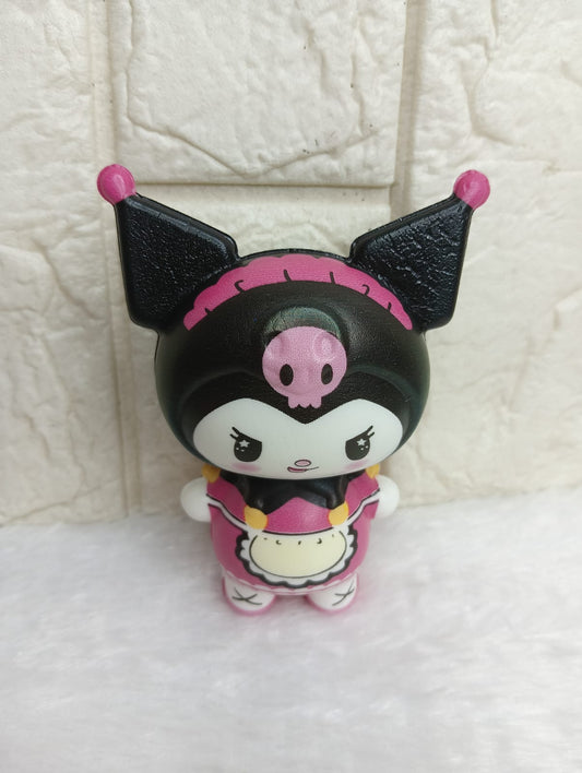 Kuromi Squeeze Toy – Cute & Slow Rebound Stress Relief Doll | Style F