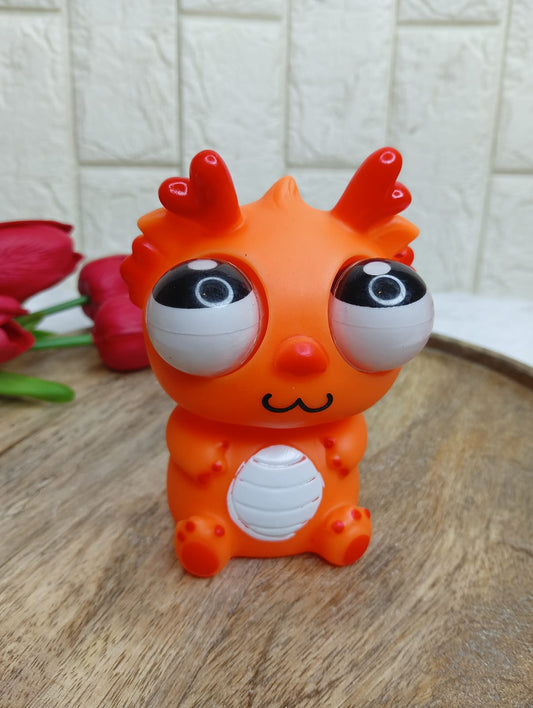 Squeezy Dragon Pop-Out Eyes Toy – Fun Stress Relief & Party Favor | Style C