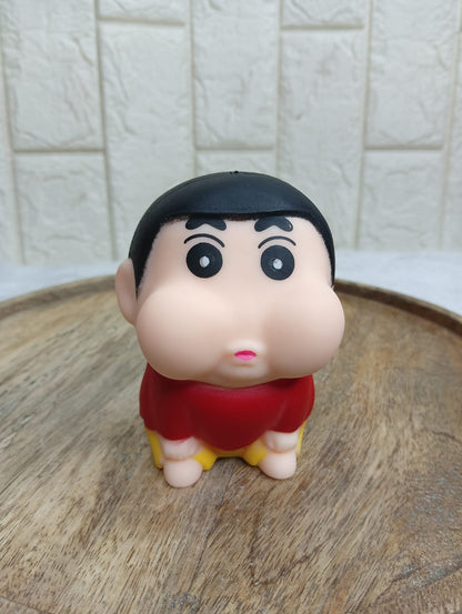 Shinchan Squeeze Toy – Fun & Slow Rebound Stress Relief Doll | Style A