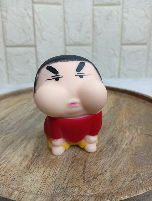 Shinchan Squeeze Toy – Fun & Slow Rebound Stress Relief Doll | Style B