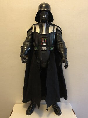 Darth Vader Action Figure approx 45cm– Star Wars Collectible Toy with Cape | Premium Display Model for Fans & Gifts
