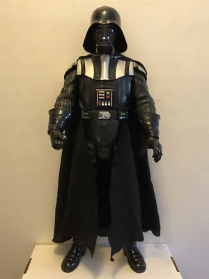 Darth Vader Action Figure Soft Toy approx 45cm– Star Wars Collectible Toy with Cape | Premium Display Model for Fans & Gifts