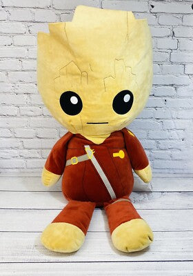 Baby Tree (Groot Inspired) Plush Toy 24 CM – Soft Stuffed Doll | Premium Quality Fabric | Cute Gift for Kids, Boys, Girls & Fans