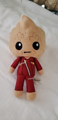 Baby Tree (Groot Inspired) Plush Toy 24 CM – Soft Stuffed Doll | Premium Quality Fabric | Cute Gift for Kids, Boys, Girls & Fans