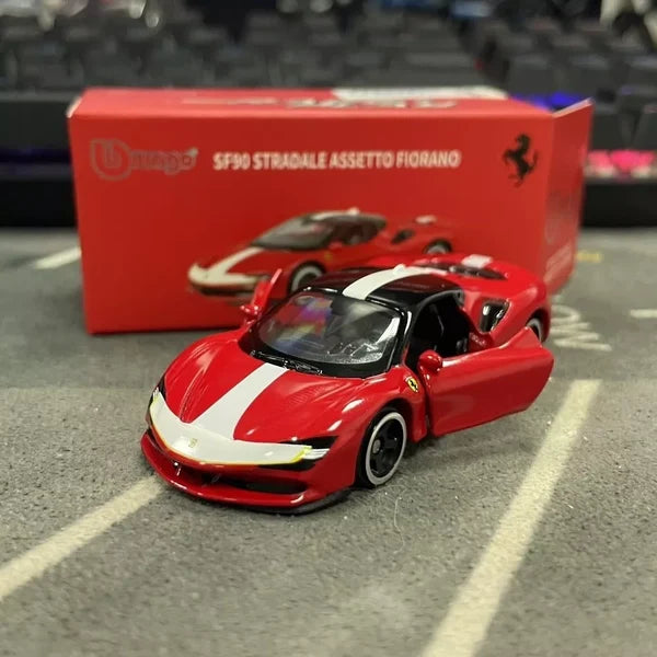 Bburago 1:64 Scale Ferrari SF90 Stradale Assetto Fiorano Die-Cast Metal Model Car | COD NOT AVAILABLE