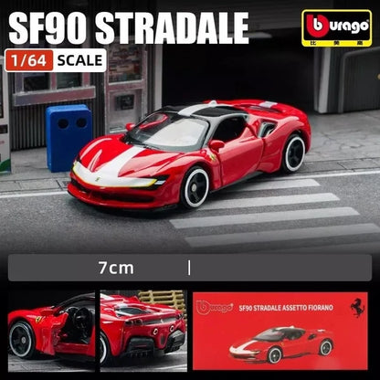 Bburago 1:64 Scale Ferrari SF90 Stradale Assetto Fiorano Die-Cast Metal Model Car | COD NOT AVAILABLE