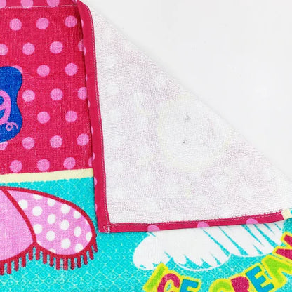 Sassoon Multicolour Cotton Peppa Pig Kids Bath Towel with Gift Box 60 x 120 cm