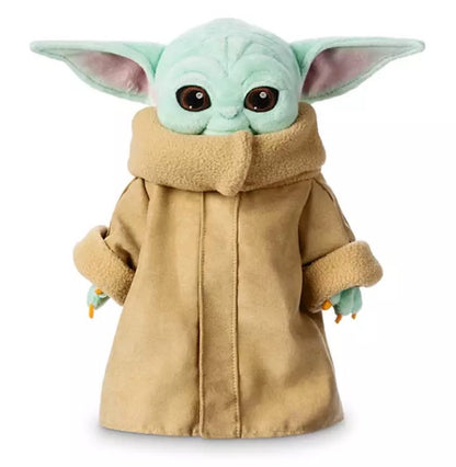 Baby Yoda (Grogu) Plush Toy Soft Teddy | Cute Star Wars Inspired Doll for Kids & Fans | Premium Soft Fabric Gift Approx(34 cm)