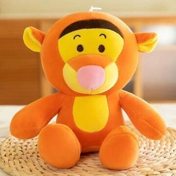 Tigger Plush Toy for Kids (25 cm) – Cute Tiger Stuffed Soft Toy, Ultra Soft Teddy Bear, Hugging Toy for Babies & Toddlers, Birthday Gift